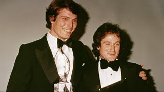 Robin Williams Remembers Christopher Reeve After His Passing [upl. by Bearce876]