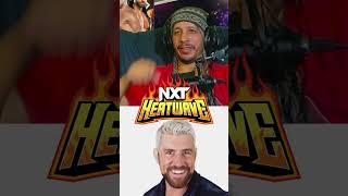 JOE HENDRY Jumpscare NXT Heatwave Ending REACTION JoeHendry NXTHeatwave WWE 2024 [upl. by Eiliak]