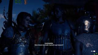 Assassins Creed Odyssey xeina apollo lyre location apollonun liri yeri 1 [upl. by Attirehs145]