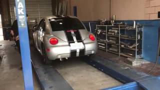 99 New Beetle Custom Magnaflow  Performance Exhaust in Las Vegas [upl. by Elbam]