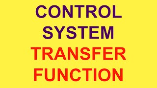 TRANSFER FUNCTION  CONTROL SYSTEM  PART2  BSNL JE TTA  JTO  GATE [upl. by Orrin]