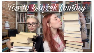 TOP 10 KSIĄŻEK FANTASTYCZNYCH ❤️📖 [upl. by Lourdes]