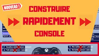 CONSTRUIRE RAPIDEMENT FORTNITE PS4 XBOX SAISON 6 MAJ 601 [upl. by Akinert]