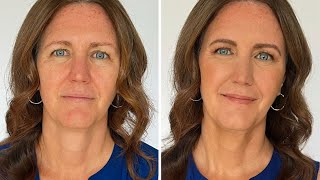 MATURE SKIN MAKEUP TUTORIAL [upl. by Chip]