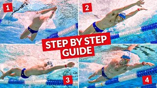 How to Swim All Four Strokes [upl. by Dippold]