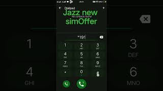 jazz new sim offer [upl. by Ahsitruc]