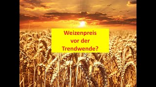 Weizen  Der Weizenpreis vor der Trendwende RusslandUkraineGetreideAbkommen [upl. by Tudor]