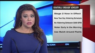 Graysville Drought Advisory [upl. by Yecniuq428]