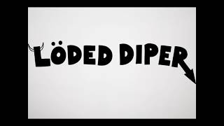 Loded Diper Instrumental Cover [upl. by Melamed835]