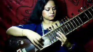 Raga Desh on Sitar by Vyjayanti [upl. by Brandais]