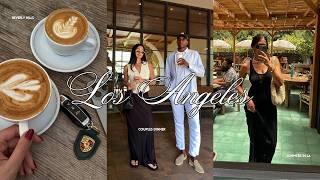 Los Angeles vlog ♡ lunch at Maybourne Hotel Beverly Hills hair appointment dinner at Toscana [upl. by Saleem]