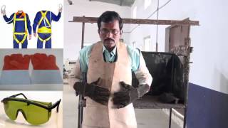 Electric ARC Welding Process Practical [upl. by Martita]