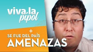 Gino Lorenzini “Me fui del país porque estuve dos meses bajo amenaza”  Viva La Pipol [upl. by Fagen]