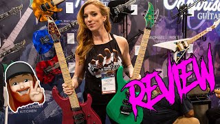 Caparison Courtney Cox HorusM3 CC Guitar Review Jamie Slays [upl. by Jerome]