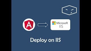 Deploy Angular App to IIS [upl. by Bocoj451]