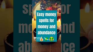 Money Spell  money Attraction  prosperity ritual money magnet how to manifest money [upl. by Aerdnua974]