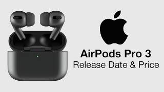 AirPods Pro 3 LEAKS  SEPTEMBER LAUNCH [upl. by Eniffit]