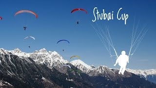 Stubai Cup Amazing Paragliding in Tirol Austria [upl. by Sanoy837]