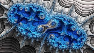 Sapphires  Mandelbrot Fractal Zoom 8k 60fps [upl. by Gaut]