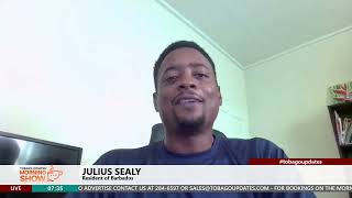 Effects of Beryl in Barbados  Julius Sealy Host Luke JamesTrim  Tobago Updates Morning Show [upl. by Cleary]