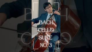 ⚡ Feel the Energy Bach Cello Suite No3 Prelude cello bach cellosuite [upl. by Atiuqes678]