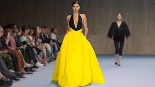 Carolina Herrera  SpringSummer 2025  New York Fashion Week [upl. by Yrovi]