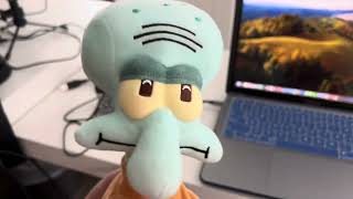 Squidward watches the THX Tex 2 Moo Can logo [upl. by Nauj]