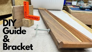 DIY Floating Shelves with better Brackets [upl. by Brien40]