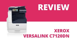 Xerox VersaLink C7120DN A3 Colour Multifunction Laser Printer [upl. by Fanchette]