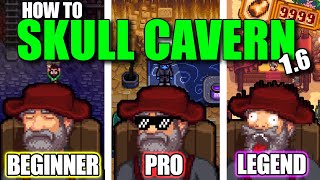 How to Skull Cavern  Stardew Valley 16 [upl. by Idnahc]