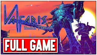 VALFARIS MECHA THERION Gameplay Walkthrough FULL GAME  No Commentary [upl. by Hsima]