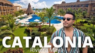 ⁉️Catalonia Riviera Maya…experiencia completa 🧐septiembre 2022 [upl. by Nessnaj]