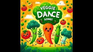 Veggie Dance Song for Kids  Fun amp Healthy Dance Moves with Vegetables kidsrhymes [upl. by Goode]