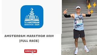 AMSTERDAM MARATHON 2024 [upl. by Hardigg302]