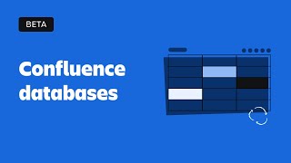 Say hello to Confluence databases [upl. by Derril]