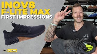 INOV8 FLITE MAX OVERVIEW  First Workouts Sizing and More [upl. by Ecinrev]