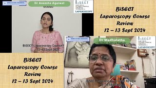 Review by Trainees  Bisect Laparoscopy Hands On Training  Dr Sanket Pisat [upl. by Conny]