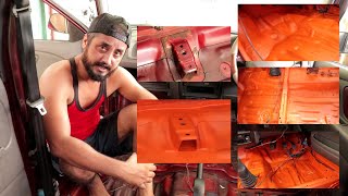 Car Floor Rust Removal amp Permanent Corrosion Proof [upl. by Vincentia]