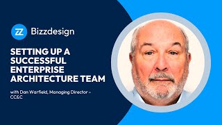 Bizzdesign Podcast Setting Up a Successful Enterprise Architecture Team [upl. by Demaria984]