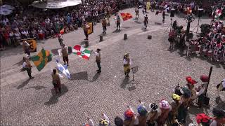 Kinder und Heimatfest Laupheim 2019  LKZ mit dem Musikstück quotWhen the Pipers Playquot [upl. by Cyb582]