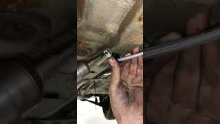 drywall screws are the duck tape of screws shortsvideo mechanist automobile mechanic [upl. by Alyahsat337]