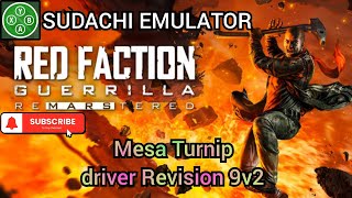 2030 FPS Playable  Red Faction Guerrilla Remastered  Sudachi emulator on android [upl. by Garate773]