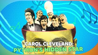 Meet Carol Cleveland The Unofficial Seventh Member of Monty Python [upl. by Abernon]