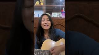 Chanchale raicha timro tyo baani Seema Rekha COVER [upl. by Adnesor]