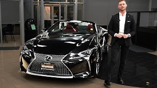 2024 Lexus LC500 Full Review Interior Exterior and More [upl. by Dugaid]