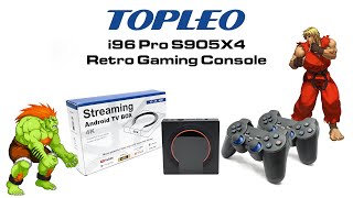 Topleo i96 Pro Android Retro Gaming Console [upl. by Laeynad]