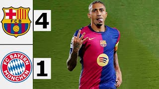 Barcelona vs Bayern Munich 41 Extended HIGHLIGHTS  UEFA Champions League [upl. by Oivaf496]