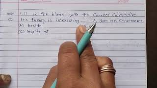 Connective Word in English  English Grammar for all exams english [upl. by Adnohsek]