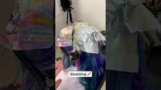 cosmos hair youtubeshorts rainbowhaircolor hair hairstyles makeup beautyhacks haircolor [upl. by Oluas]