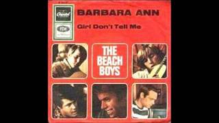 Barbara Ann  The Beach Boys 1965 Capitol 45 5561 full version [upl. by Ahselet835]